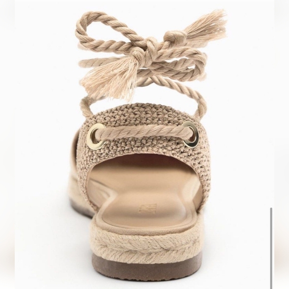 ESPADRILLES LACE UP - Picture 4 of 10